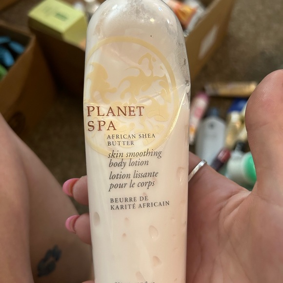Avon Other - Avon Planet Spa African Shea Butter Skin Smoothing Body Lotion